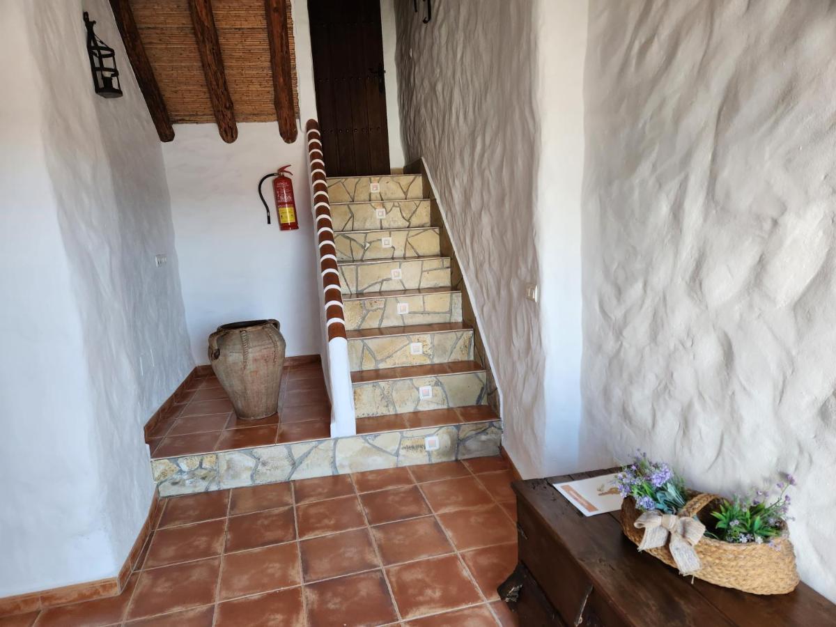 Posada La Plaza Canillas de Albaida Esterno foto