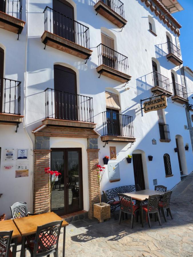 Posada La Plaza Canillas de Albaida Esterno foto