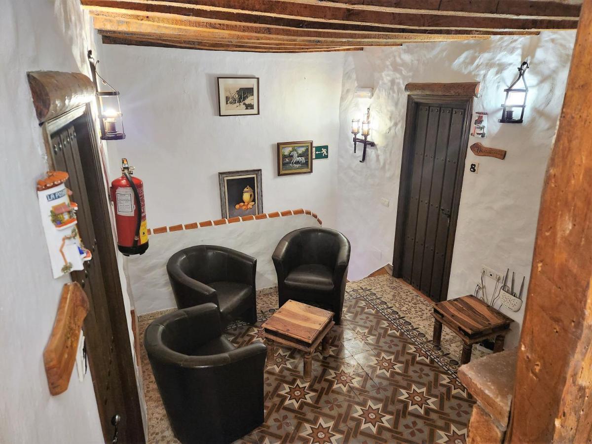 Posada La Plaza Canillas de Albaida Esterno foto