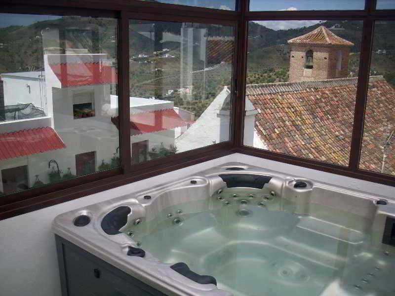 Posada La Plaza Canillas de Albaida Esterno foto
